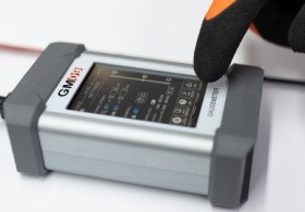 Gausomierz ±0 → 3 T 2 μT Hirst Magnetics