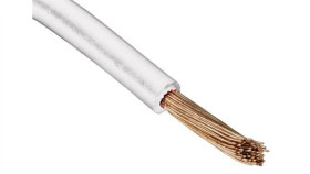 Przewód Jednożyłowy Linkowy, Przewód Instalacyjny, 0,2 Mm2, 11/0,16 Mm, 24...