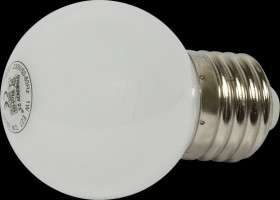S21-LED-000735 LED bulb, E27, 1 W, warm white