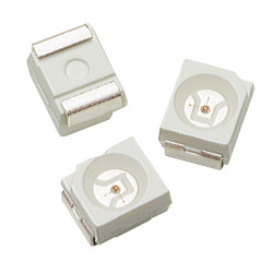 LED, SMD, Bursztynowy, 2,6 V, Broadcom, ASMM-Cx03