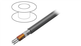 78104-Sl005 Przewód Na Rolce30,5M Ecocable Mini 4X28awg Folia Al-Pet Mppe...