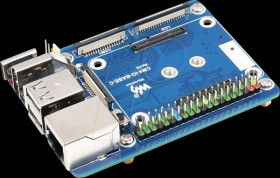 23228 Raspberry Pi - Compute Module 4 Mini Base Board, with RTC, Rev.2