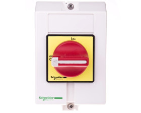 Rozłącznik izolacyjny 3P 16A w obudowie Vario VCF01GE