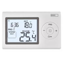 Termostat przewodowy P5607 pokojowy