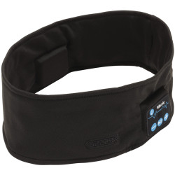 Draper 28340 Smart Wireless Rechargeable Headband-USB Charging Cable BK 1 Size