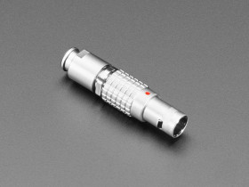 Adafruit FGG.0B Quick Connect 4 Pin Plug - 9mm Outer Diameter