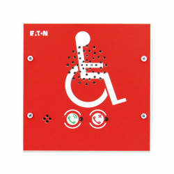 Klatka ochronna modułu głosowego, typ: Telefon przeciwpożarowy