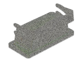 Obudowa montażowa 09 37 016 0398 09370160398 Harting 1 szt.