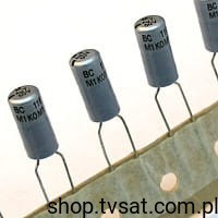 2222-116-51478 4.7uF 50V Electrolytic Vertic RADIAL BCCOM