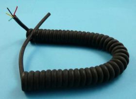 PRZEWÓD MIKROF.SPIR.5-ŻYŁ 45-&gt;120cm max
