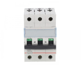 Wyłącznik nadprądowy 3P C 20A 6kA AC S303 TX3 403546