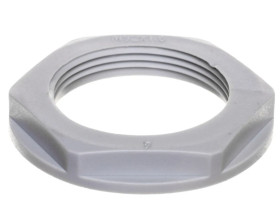 Nakrętka poliamidowa M32 KMK-PA jasnoszara M32 97820