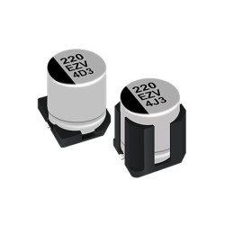 Hybrid Cap 25V 220µF ESR 16mOhm 3.9Arms