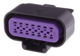 Złącze samochodowe 14-pinowe Delphi 4-rzędowe Żeński 15A GT 150 Montaż na kablu Połączenie zagniatane Złącze samochodowe