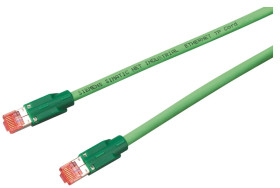 Przewód SIMATIC NET Ethernet TP 2xRJ45 0,5 m 6XV1850-2GE50