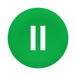 Nakładka na przycisk, Zielony, Nasadka, 22mm