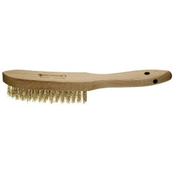 Stahlwille 13115 Brass Wire Brush Brass Wire 280 mm