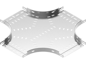 Czwórnik korytka CZKPJ300H30 grubość blachy 1,0mm 132014 BAKS