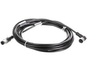 Przewód połączeniowy 5m /wtyczka M12 - gniazdo kątowe M12/ FIELDBUS AB-C4-M12MS-5,0PVC-M12FA 22260705