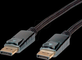 04.11.67 DisplayPort 1.4 cable, 8K, 60 Hz, 2.0 m