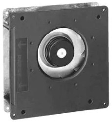 DC radial fan, 12 V, 180 x 180 x 40 mm, 87.5 m³/h, 58 dB, ball bearing, ebm-papst RG 125-19/12 N