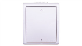 Simon Aquarius Łącznik Hermetyczny Dwubiegunowy Ip54 Biały Aqw2/11