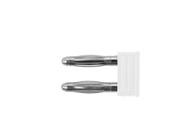 Adapter do wtyków, rodzaj: Męski, wtyk: 2mm, 12A, Czarny, 30 V ac, 60 V dc