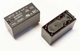 NT75-2CS8-24 przekaźnik elektromagnetyczny DPDT mocy 24Vdc, 2x8A / 250V