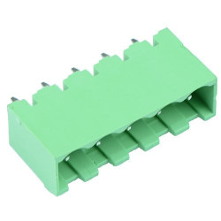5-Way Plug-In PCB Vertical Closed Header 5.08mm