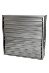 Wentylator z żaluzją TKZM-140 wyciągowy 44 000 m3/h