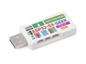 Waveshare ESP32-GEEK Development Board, Based On ESP32-S3R2 Controller Chip, With 1.14inch 65K Color LCD, Supports WiFi &amp; Bl