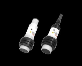 Czujniki fotoelektryczne Odbicie retro NPN NO/NC cylindryczny zakres 3 m IP67