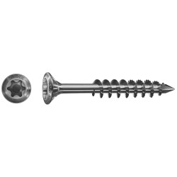 SPAX 25170404506021 Facade Screw 4.5 x 60mm T-Star Plus Stainless Steel A2 100pc