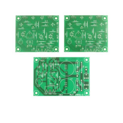 Wzmacniacz słuchawkowy stereo klasy A ze sprzężeniem prądowym - PCB's do projektu AVT 2850