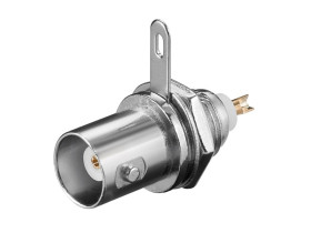 Gniazdo BNC przykręcane do obudowy