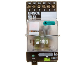 Przekaźnik czasowy wielofunkcyjny 3P 10A 1sek-10dni 220V DC PIR153-220DC-00T 855608