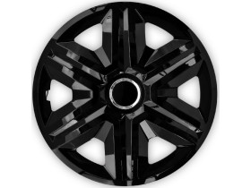 Kołpak 14" FAST black 4szt