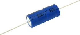 126 ALX Aluminum Electrolytic Capacitors Axial High Temperature, High Ripple Current