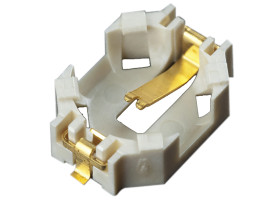 Uchwyt do baterii, x 1, Montaż powierzchniowy