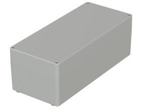 PC enclosure, (L x W x H) 340 x 150 x 120 mm, light gray (RAL 7035), IP66, 02245000