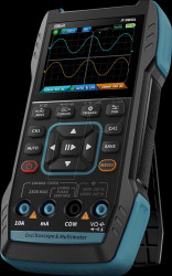 OMS01 3-in-1 device: oscilloscope, signal generator, DMM, 50 MHz, 2 ch