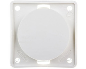 Berker Integro/Flow/Classic/Pure Zaślepka śnieżnobiała 945162509