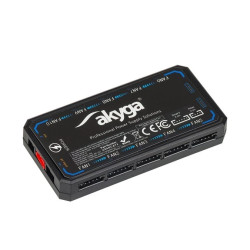 Kontroler sterujący wentylatorami LED Akyga AK-CA-73