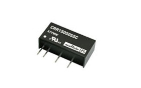 Przetwornica DC-DC, 1W, Uwe 4,5 → 5,5 V DC, Uwy 5V dc, Iwy 200mA, Murata Power Solutions