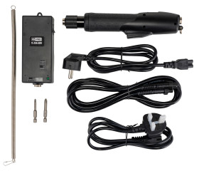 Elektryczny wkrętak dynamometryczny zakres 0.5 → 2.5Nm RS PRO Elektryczny wkrętak dynamometryczny nastawa 700