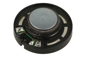 Głośnik; LD-SP-2908; 93 dB; 0,5W; 8ohm; 750Hz; punkt lutowniczy; fi 29mm; LOUDITY