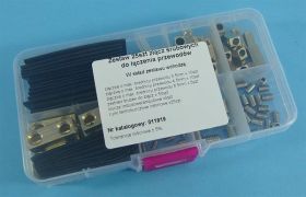 ZESTAW ZŁĄCZ ŚRUBOW.DO ŁĄCZ.PRZEW. 25szt