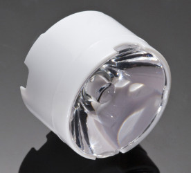 Zespół obiektywu punktowa 21.6 (Dia.) x 14.3mm, D 21.6mm, kąt widzenia 10°, Ledil, seria: Leila