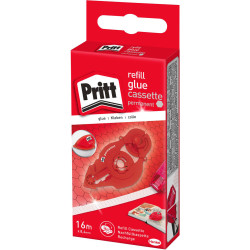 Pritt ZRXPH Refill Cartridge Glue Roller 8.4mm x 16m Permanent Adhesive