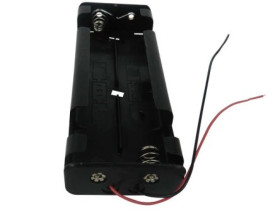 Uchwyt do baterii, x 6, Smycz przewodu